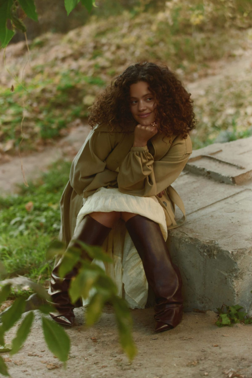 Sarah Jeffery stunning for Imagine Magazine, July 2025 1