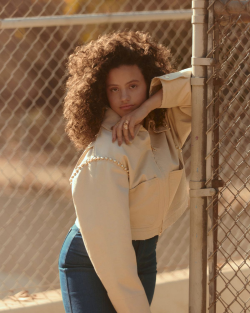 Sarah Jeffery stunning for Imagine Magazine, July 2025 2