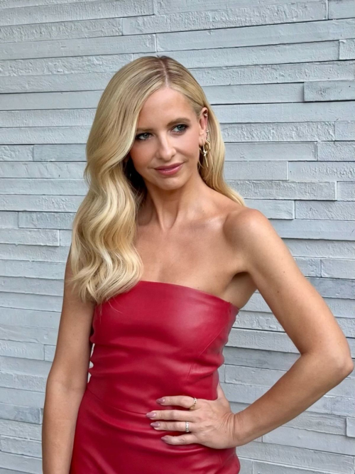 Sarah Michelle Gellar instagram photos, Jul 2025