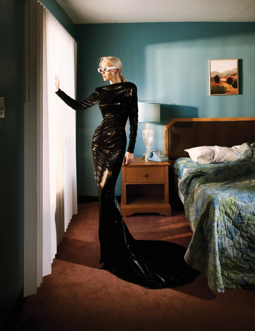 Sasha Ray Flaunt Magazine photoshoot, July 2025 6