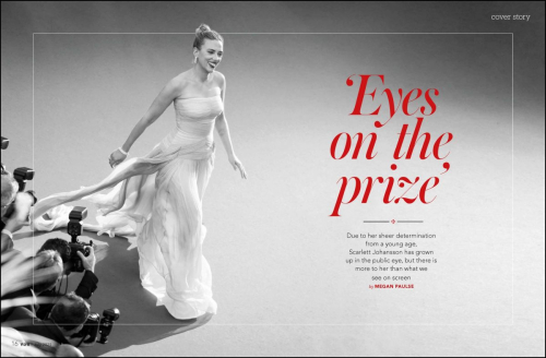 Scarlett Johansson in Woman & Home South Africa, July 3