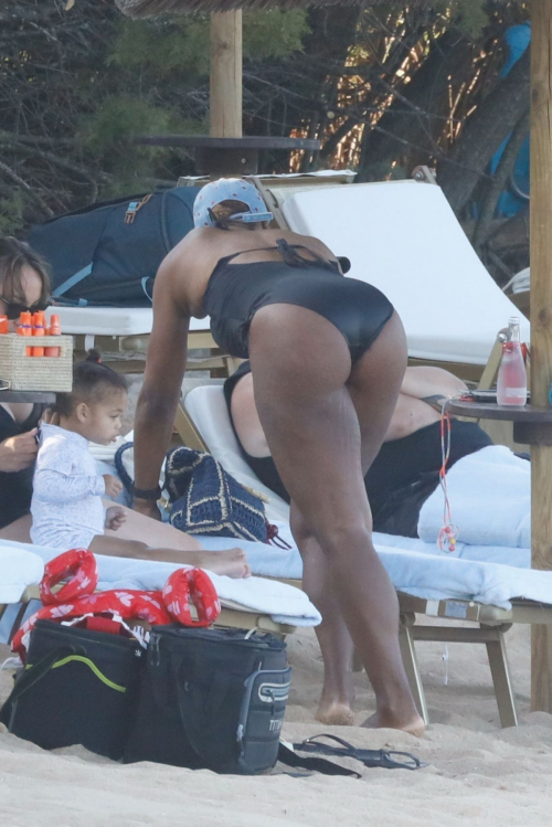 Serena Williams in Swimsuit at Porto Cervo, June 2025 1