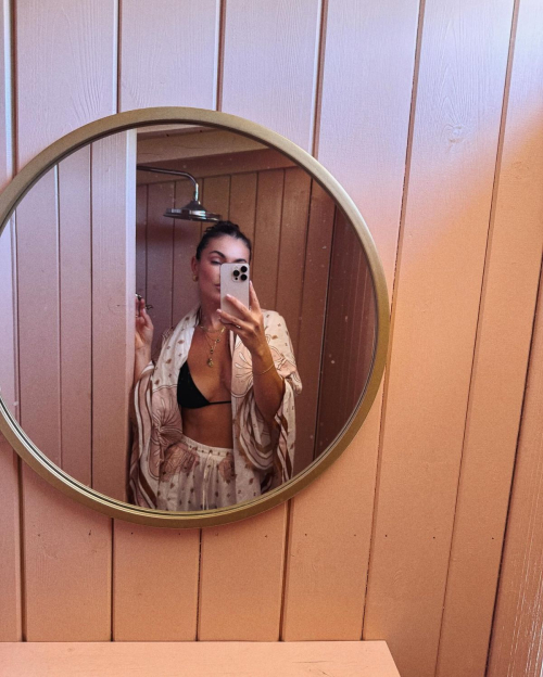 Serinda Swan latest instagram shots, July 2025