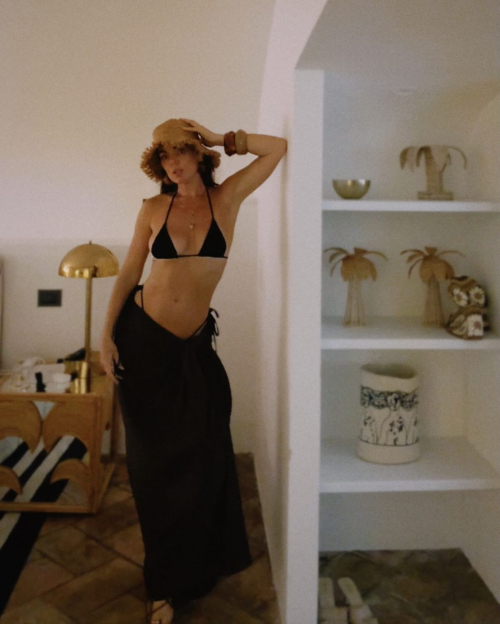 Serinda Swan shares new Instagram photos, July 2024 5
