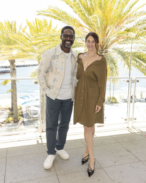 Shailene Woodley at Paradise 2 panel Comic-Con, July 2025 2