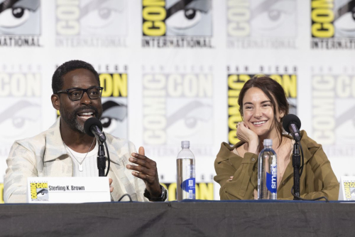 Shailene Woodley at Paradise 2 panel Comic-Con, July 2025 3