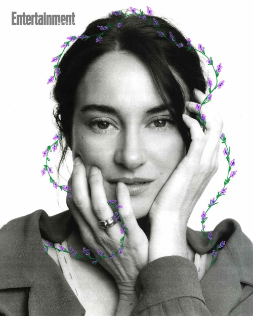 Shailene Woodley Comic-Con shoot for EW, July 2025