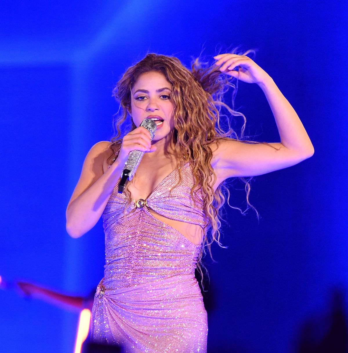 Shakira Performs at Oracle Park Tour Finale, June 2025