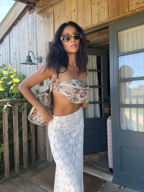 Shay Mitchell Beautiful Summer Instagram Pics, July 2025