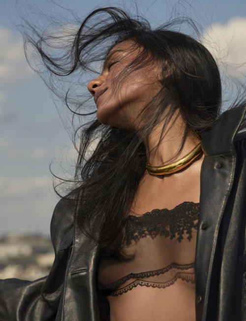 Simone Ashley for Harper’s Bazaar UK, August 2025