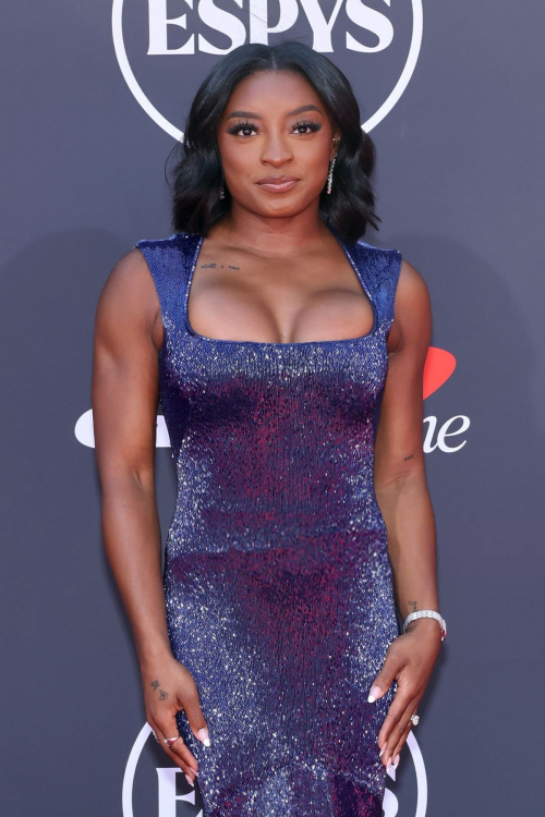 Simone Biles at ESPY Awards Hollywood, July 2025