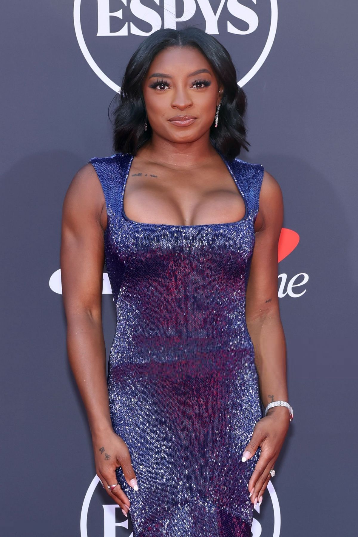 Simone Biles at ESPY Awards Hollywood, July 2025