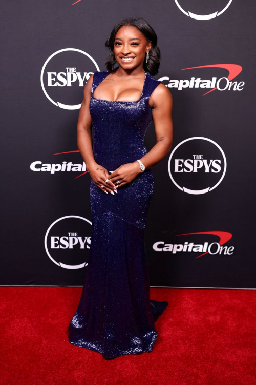 Simone Biles at ESPY Awards Hollywood, July 2025 4