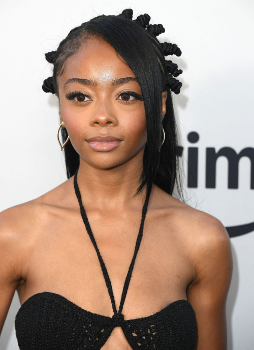 Skai Jackson at The Pickup world premiere, July 2025 5