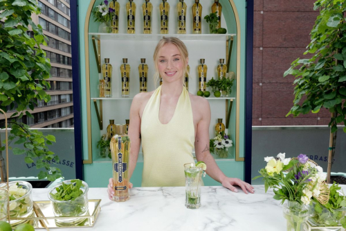 Sophie Turner Hosts Summer Soiree in NYC, June 2025 1