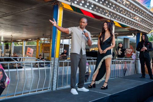 Stephanie Beatriz at Twisted Metal Event July 2025 1