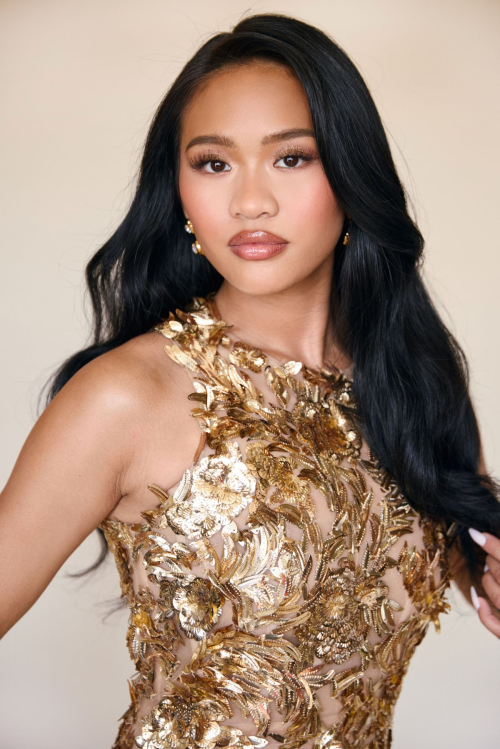 Sunisa Lee ESPY Awards Prep With Grazia USA, July 2025