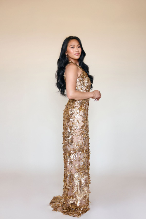 Sunisa Lee ESPY Awards Prep With Grazia USA, July 2025 2