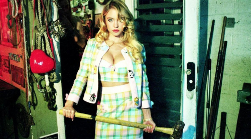 Sydney Sweeney Von Magazine Outtakes, July 2022 1