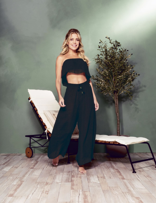 Sylvie Meis for Aldi Sud summer line, July 2025 4