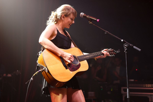 Taylor Swift Performs at Tight Ends Concert, June 2025