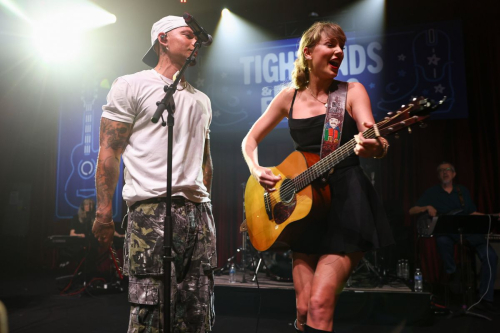 Taylor Swift Performs at Tight Ends Concert, June 2025 1