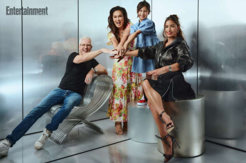 Tia Carrere in Comic-Con shoot for EW, July 2025 1
