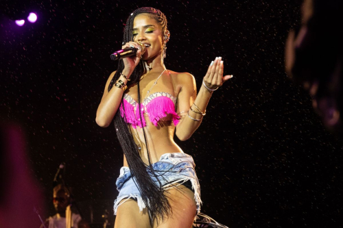 Tyla at Roskilde Festival performance, July 2025 7