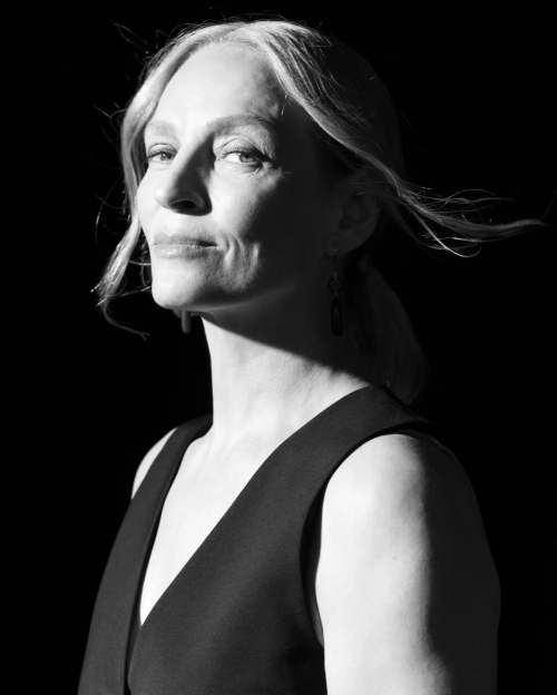 Uma Thurman and Charlize Theron for NY Times, 2025 1