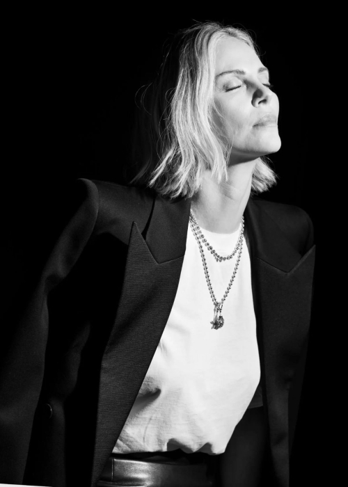Uma Thurman and Charlize Theron for NY Times, 2025 2