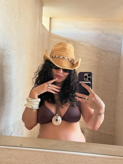 Vanessa Hudgens Chic Instagram Style July 2025
