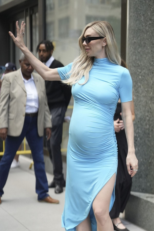 Vanessa Kirby at The View NYC July 2025