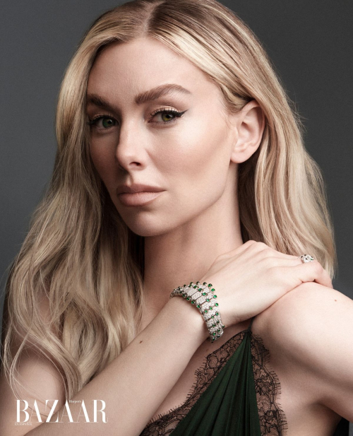 Vanessa Kirby for Harper’s Bazaar Mexico, August 2025