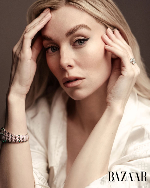 Vanessa Kirby for Harper’s Bazaar Mexico, August 2025 2