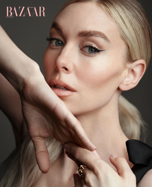 Vanessa Kirby for Harper’s Bazaar Mexico, August 2025 4