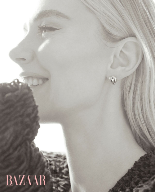 Vanessa Kirby for Harper’s Bazaar Mexico, August 2025 5