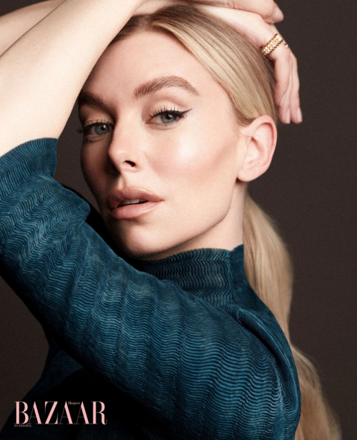 Vanessa Kirby for Harper’s Bazaar Mexico, August 2025 6