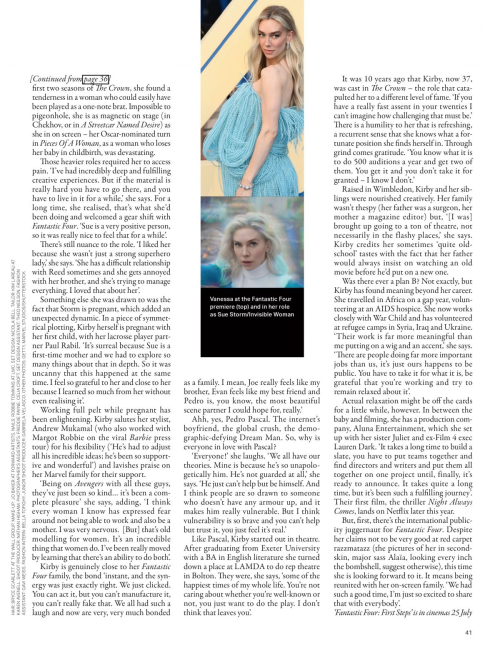 Vanessa Kirby graces Grazia UK cover, Aug 2025 1
