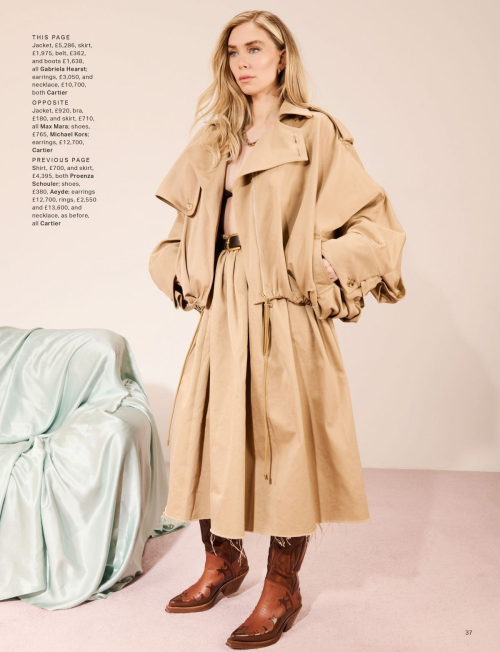Vanessa Kirby graces Grazia UK cover, Aug 2025 3