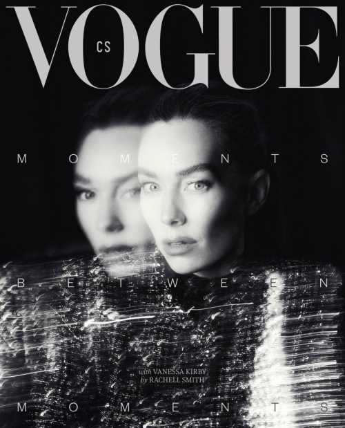 Vanessa Kirby in Vogue Czechoslovakia, August 2025