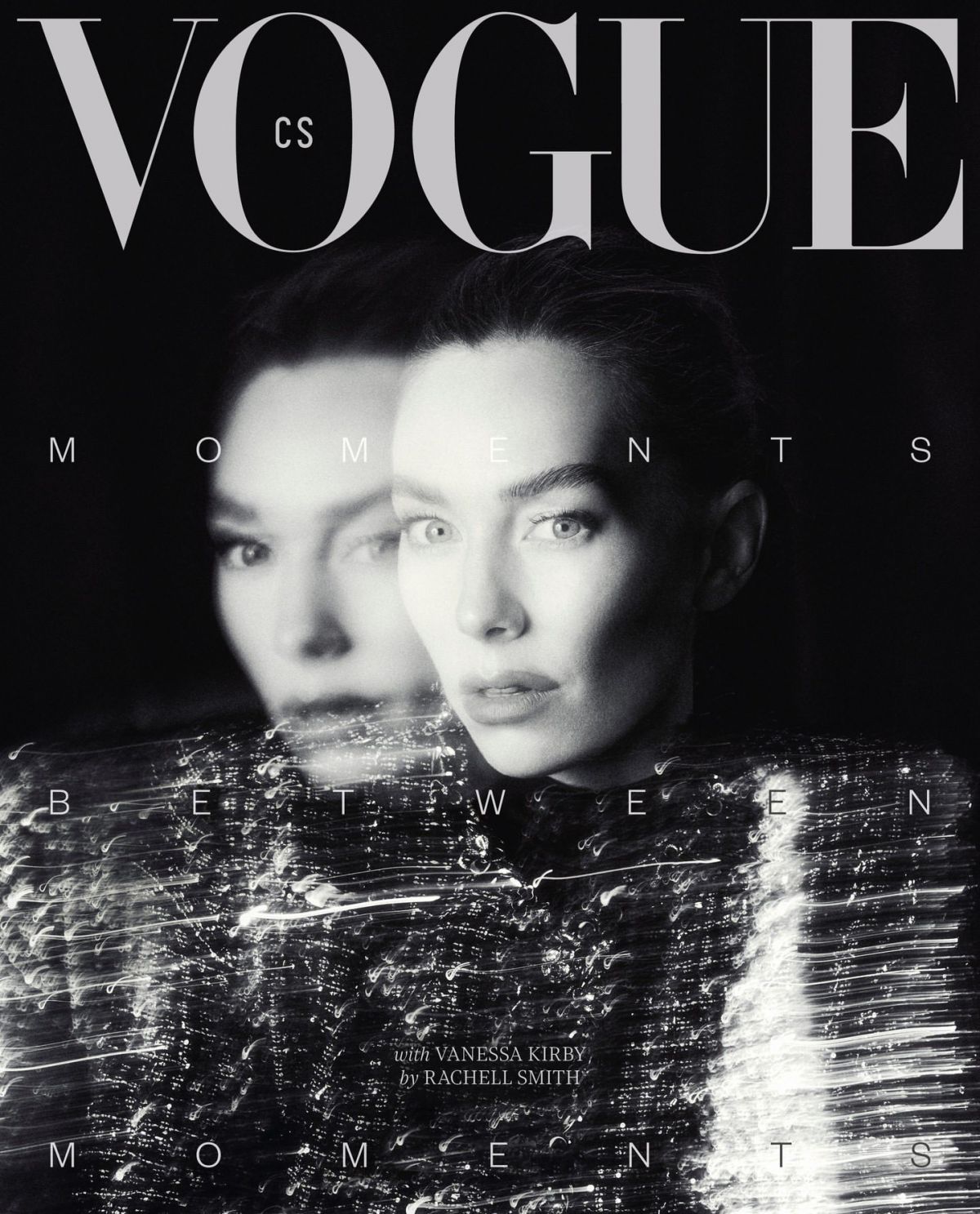 Vanessa Kirby in Vogue Czechoslovakia, August 2025
