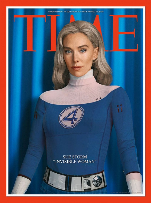 Vanessa Kirby on Time Magazine Cover, July 2025 1