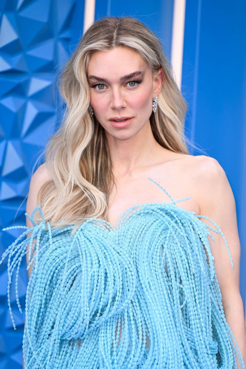 Vanessa Kirby Pregnant at Fantastic Four UK Launch, July 2025 5