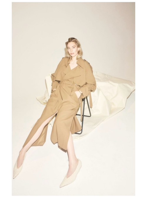 Vanessa Kirby stuns in Glass Magazine shoot, Summer 2025 4
