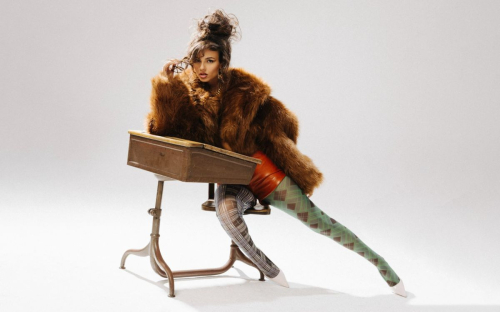 Victoria Justice for Numero Netherlands Shoot, July 2025 13