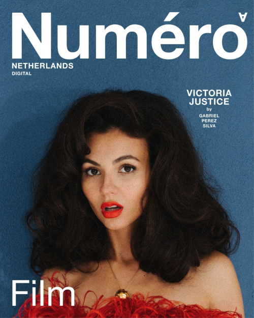 Victoria Justice Poses for Numero Netherlands, July 2025