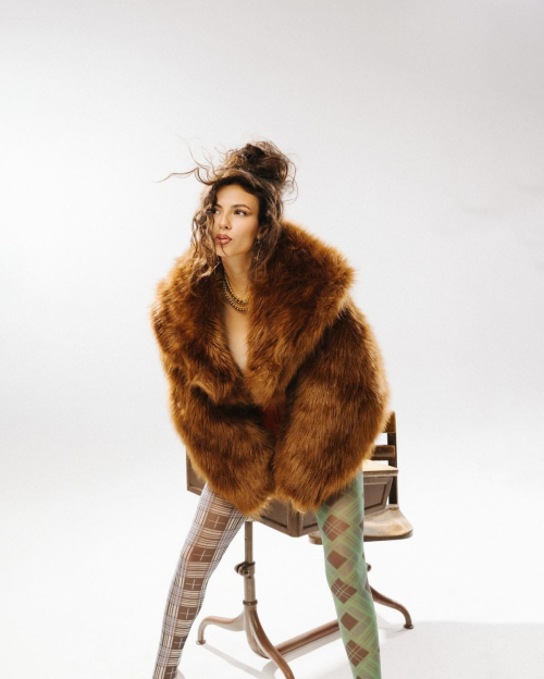 Victoria Justice Poses for Numero Netherlands, July 2025 9