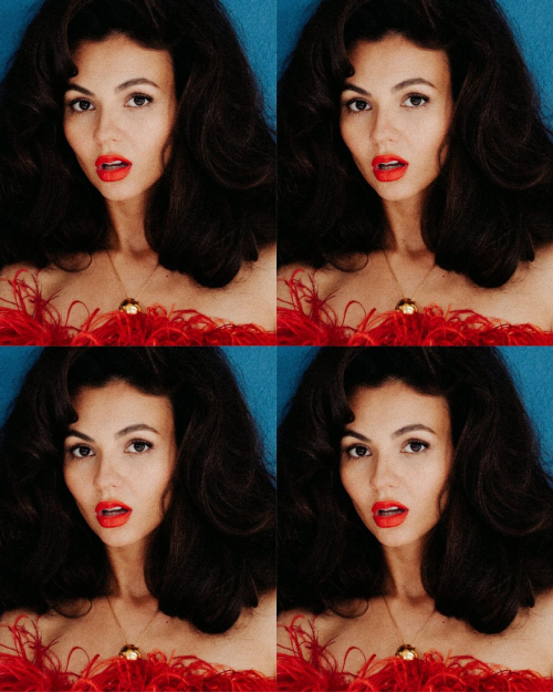 Victoria Justice Poses for Numero Netherlands, July 2025 1