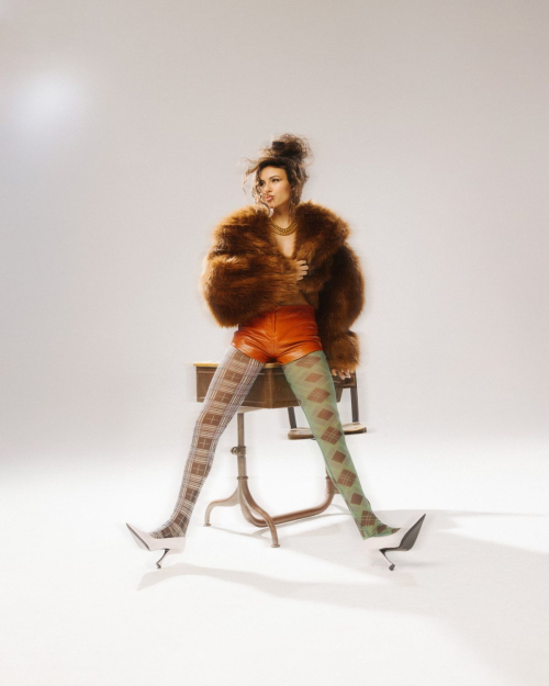Victoria Justice Poses for Numero Netherlands, July 2025 3