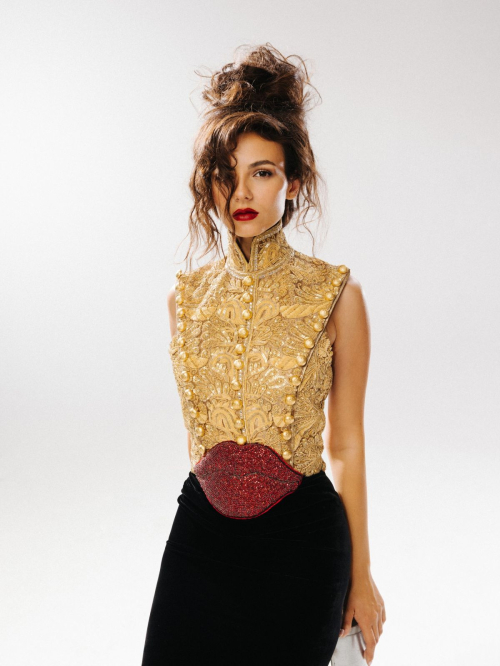 Victoria Justice Poses for Numero Netherlands, July 2025 5